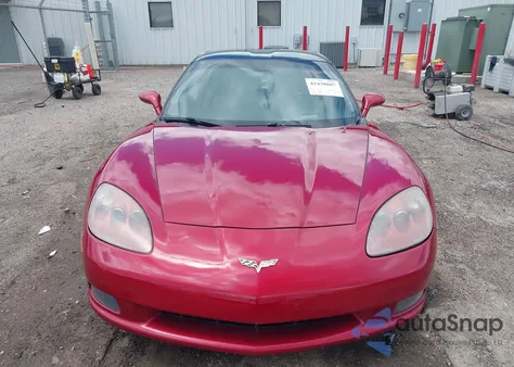 2008 Chevrolet Corvette из США, поврежденный, VIN 1G1YY26WX85134945